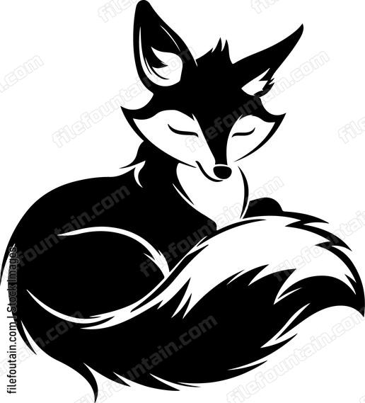 Lazy Fox