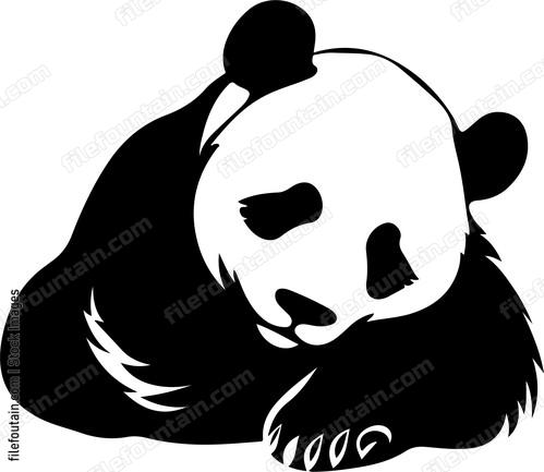 Lazy Panda