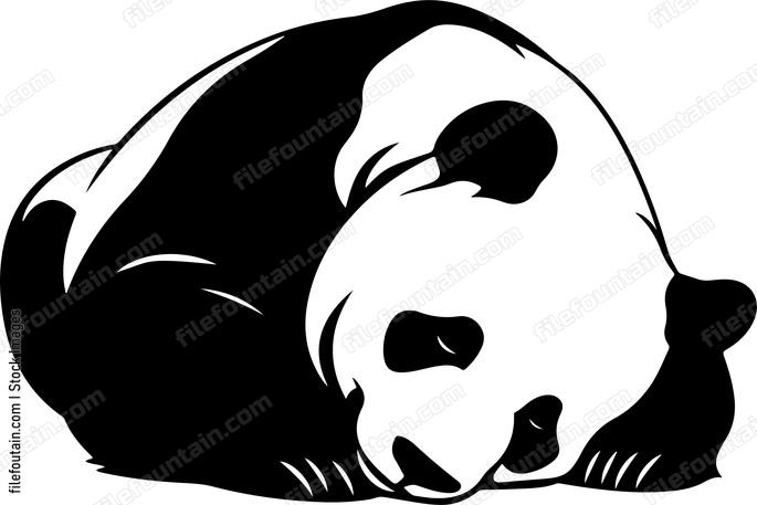 Lazy Panda