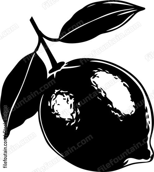 Lemon Silhouete