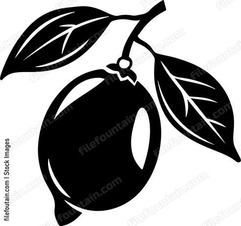 Lemon Silhouete
