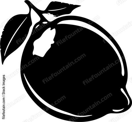 Lemon Silhouete