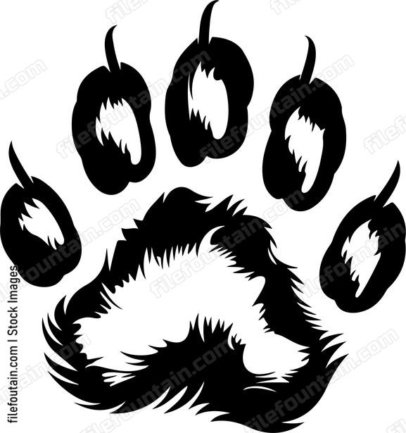 Leopard Paw Bottom