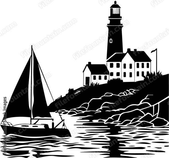 Light House Town And Saili fa