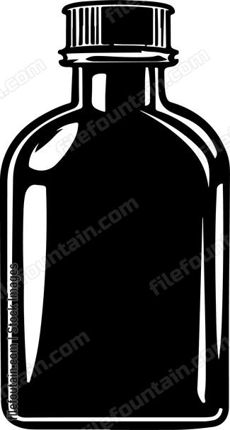 Liquid Medicine Bottle