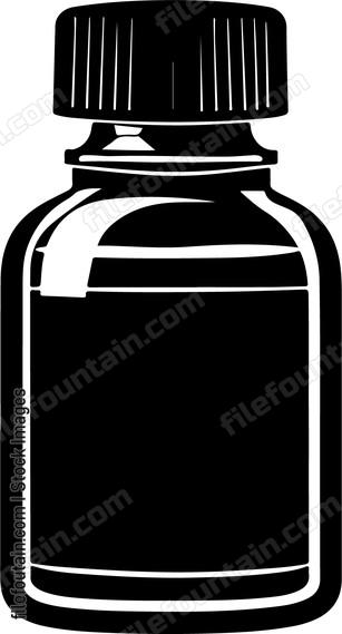 Liquid Medicine Bottle