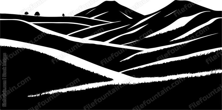Loess Hill Landscape