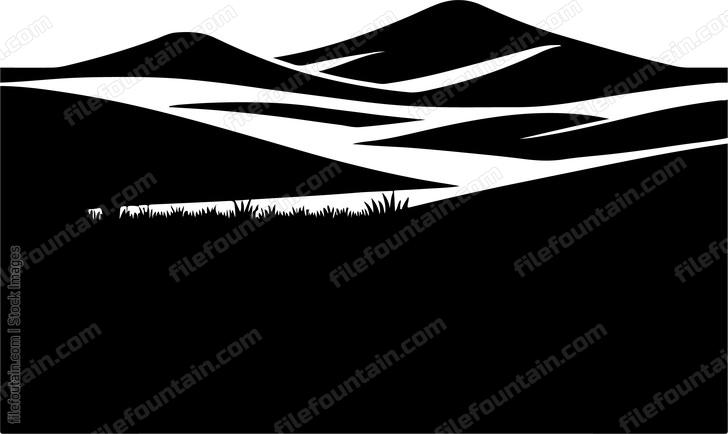 Loess Hill Landscape