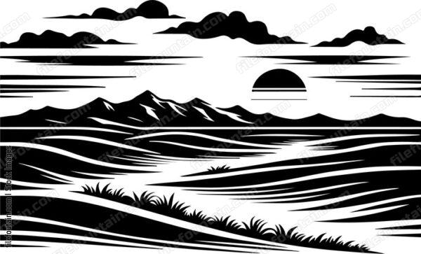 Lowland Landscape