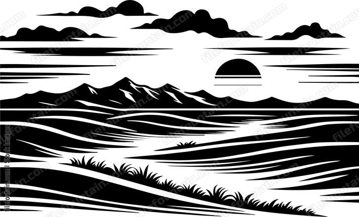 Lowland Landscape