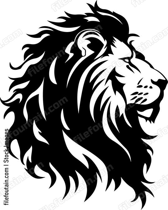 majestic lion