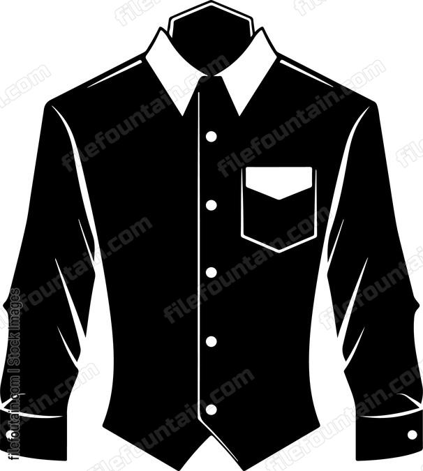 Menswear dress shirt fashion