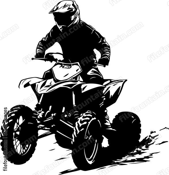 Motocross Atv Rider