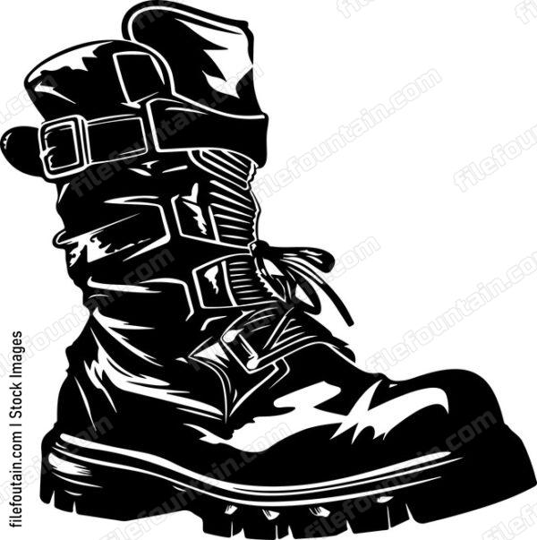 Motorcycle Boot