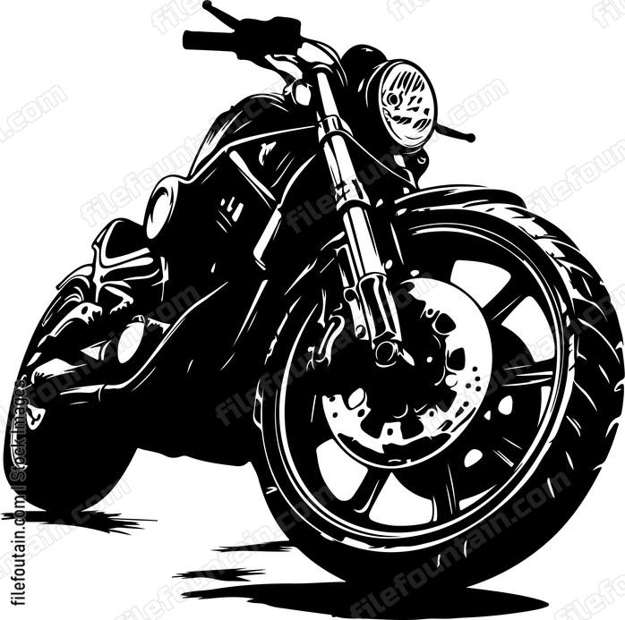 Motorcycle Wheel