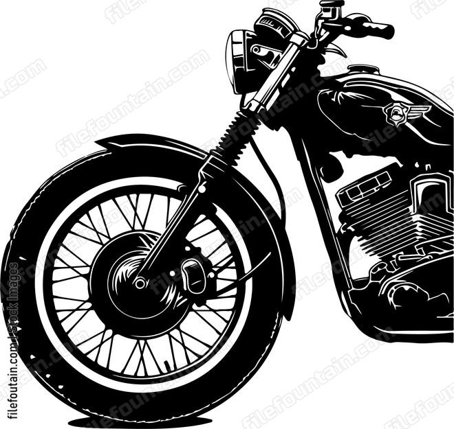 Motorcycle Wheel