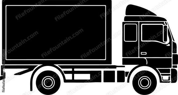 Moving Company Truck