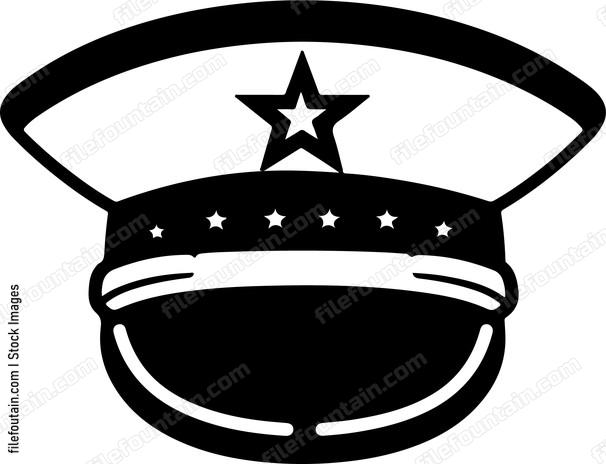 Navy Captain Hat