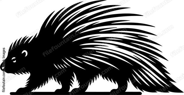 North American Porcupine