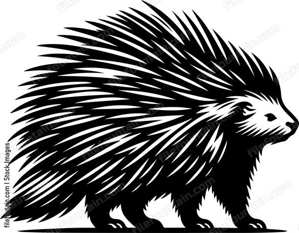 North American Porcupine