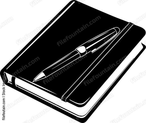 Notebook And Pen
