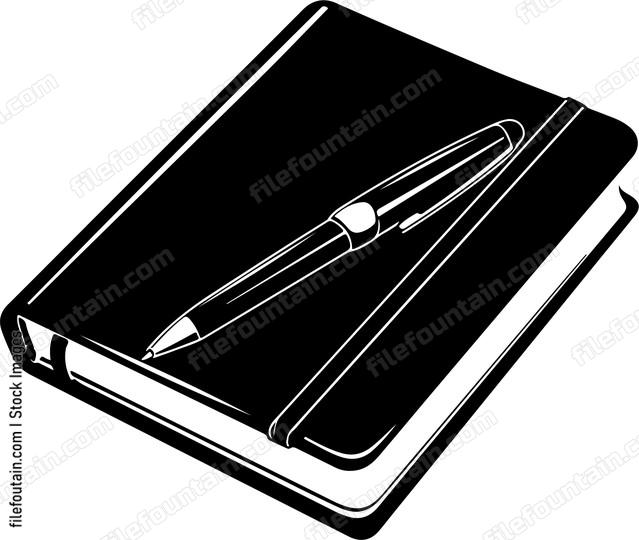 Notebook And Pen