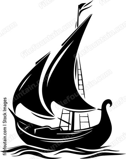 Oar Ship