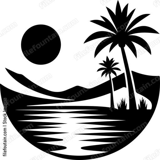 Oasis Landscape
