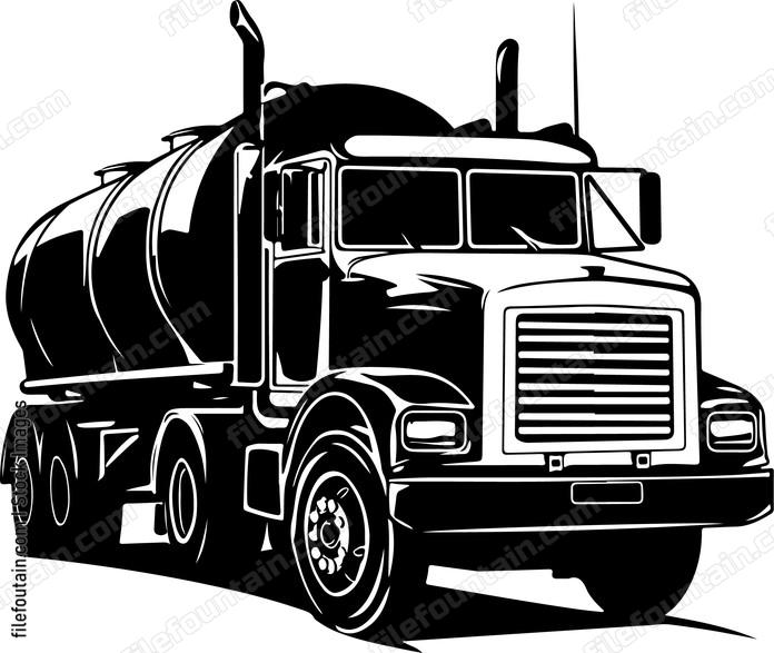 Oil Truck