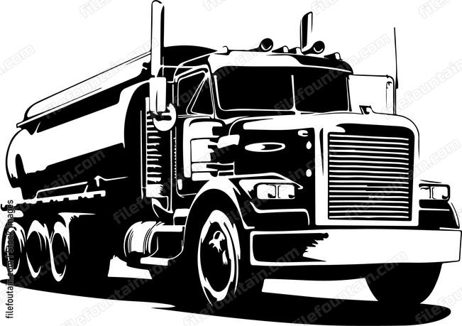 Oil Truck