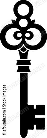 old key