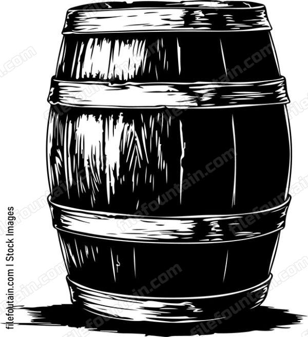 Old Wine Barrel
