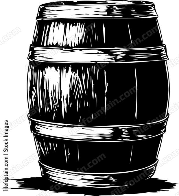 Old Wine Barrel