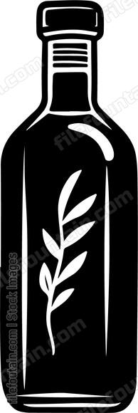 Olive Oil Bottle