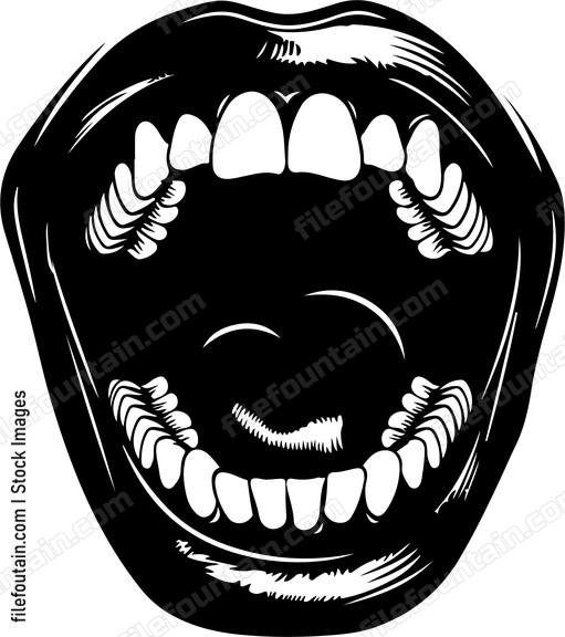 Open Teeth