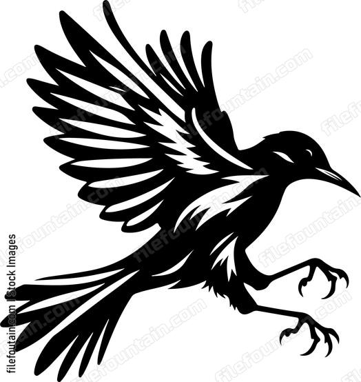 oriole dancing in celebration after a successful hunt