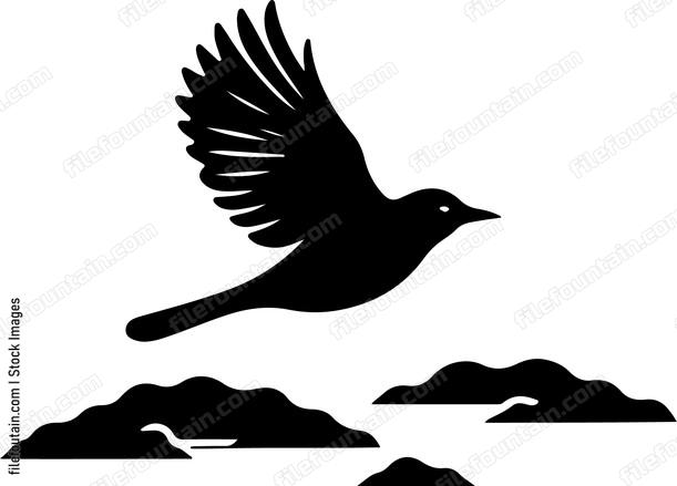 oriole migrating across islands during seasonal shifts