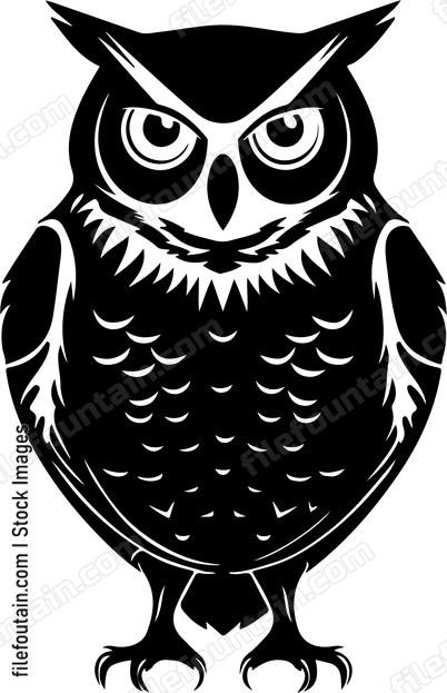 Owl Standing