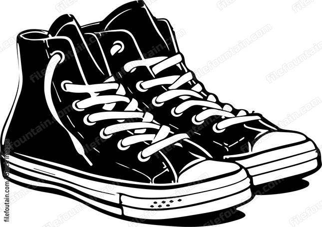 Pair Of Sneakers