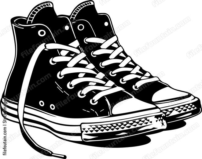 Pair Of Sneakers