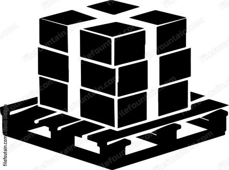 Pallet With Boxes