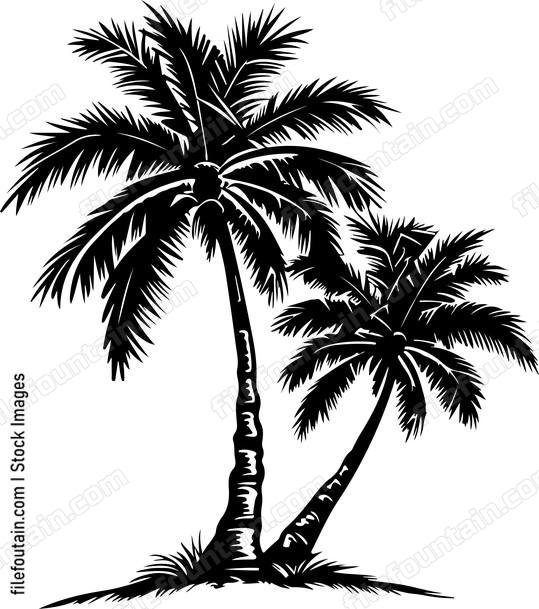 Palm Tree Split
