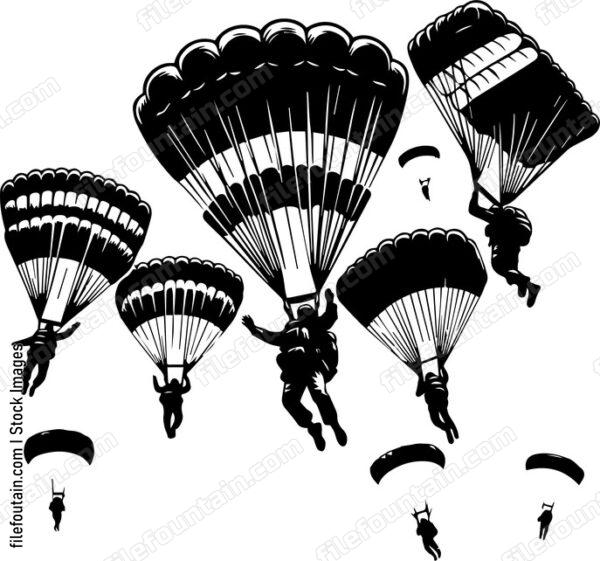 paratroopers