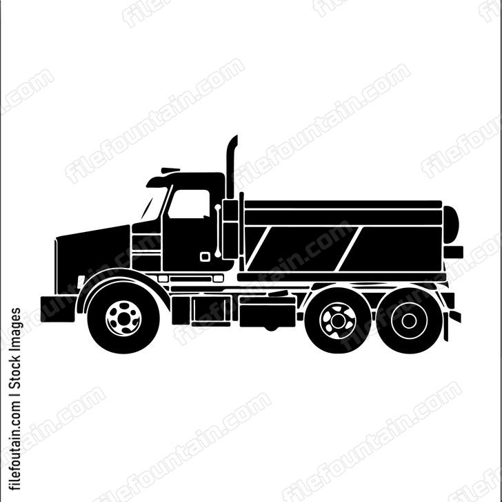 Paving Truck
