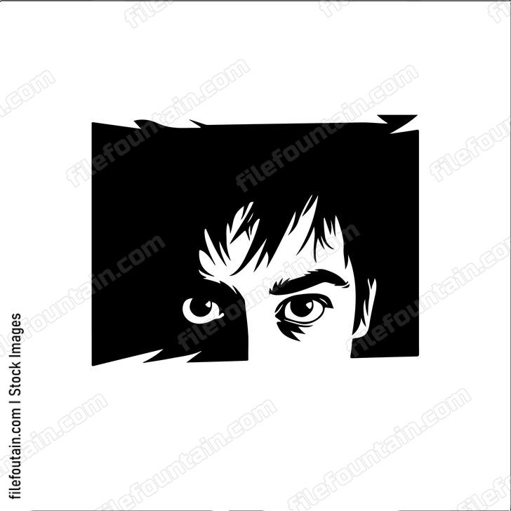 Peeking Man