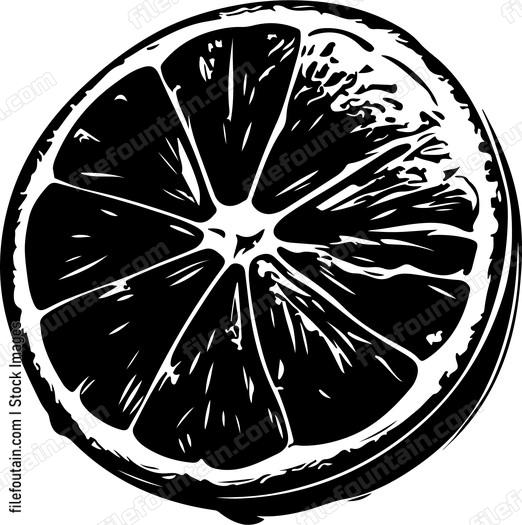 Peeled Orange