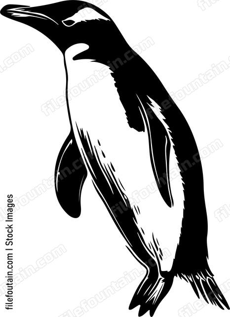 Penguin Diving