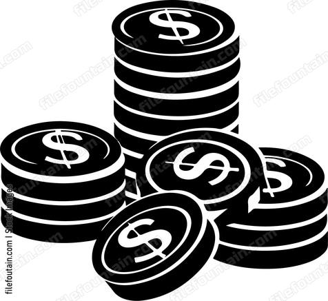 Pile Of Gold Coins