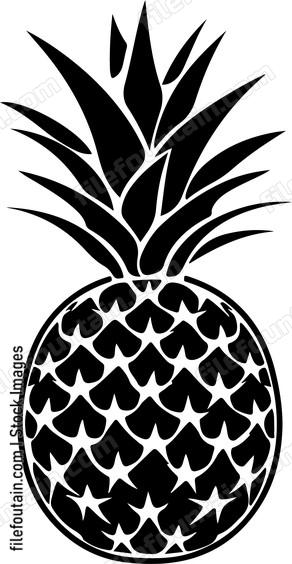 Pineapple fruit