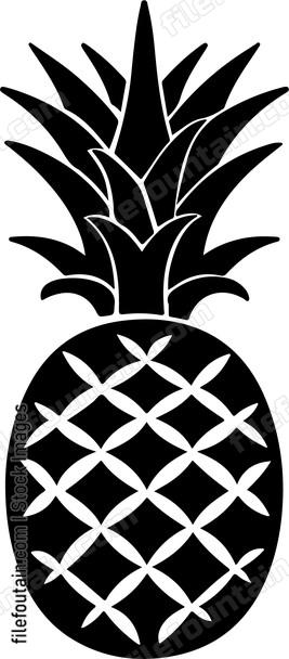 Pineapple fruit